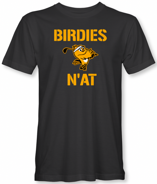 Pittsburgh Golf, T-Shirt, Birdies N'At