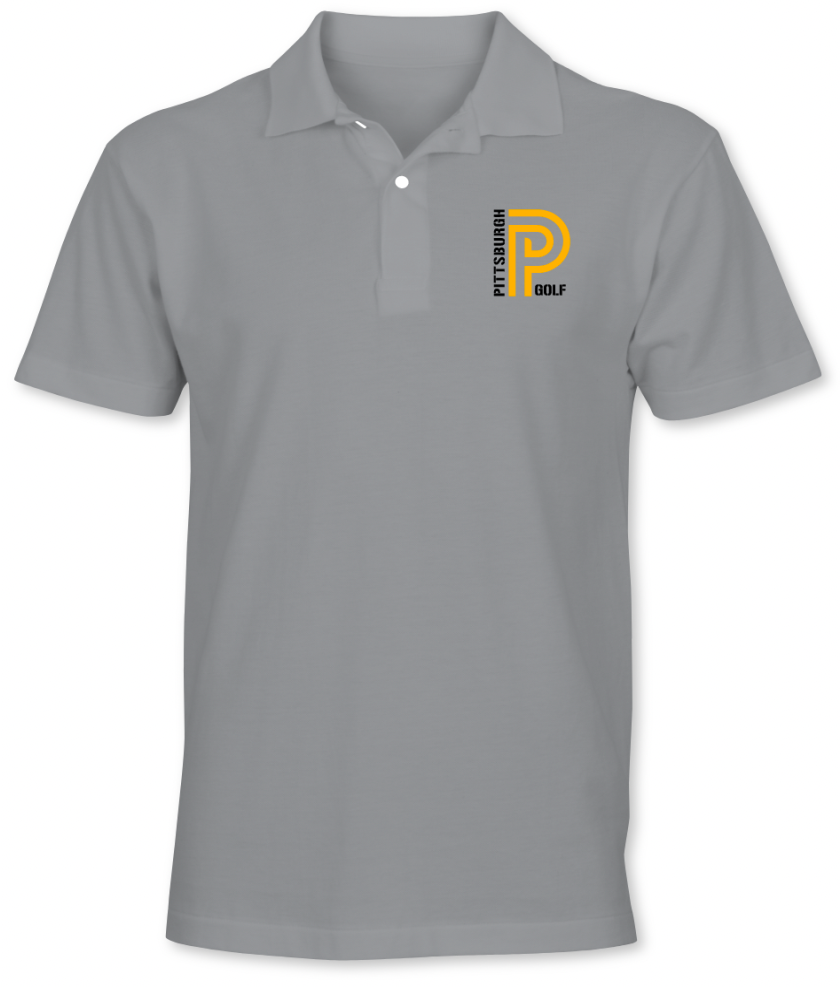 Pittsburgh Golf Logo (Polo)