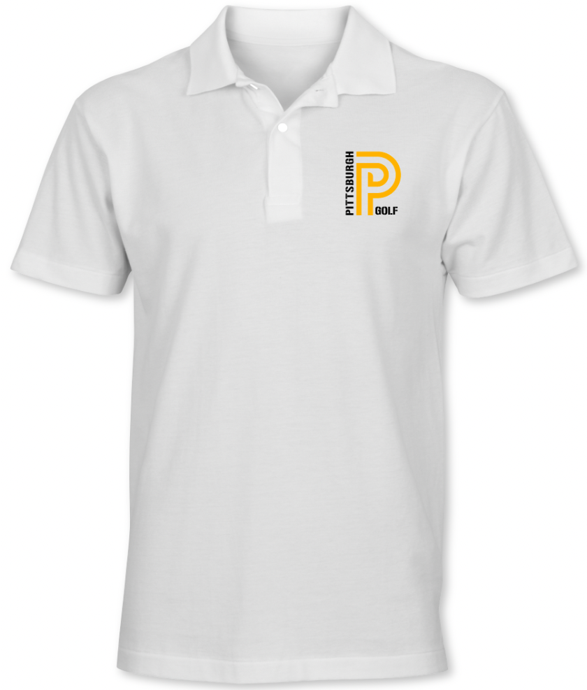 Pittsburgh Golf Logo (Polo)