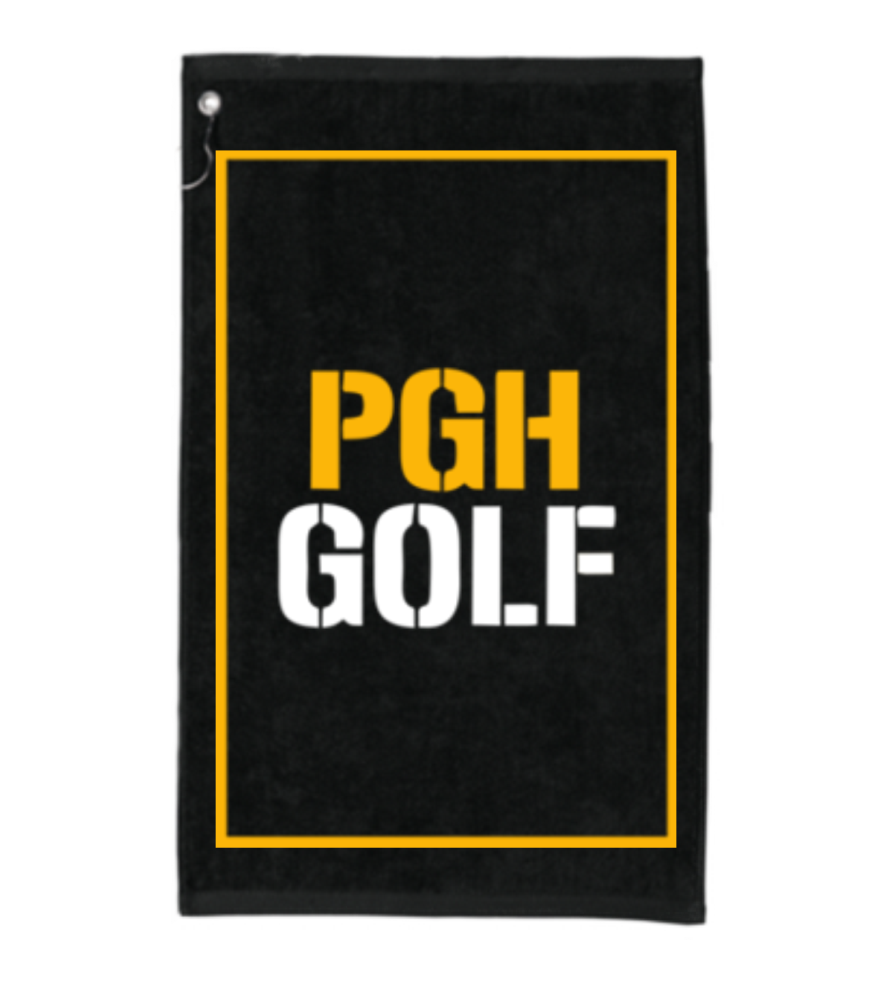 Pittsburgh Golf, Golf Towel