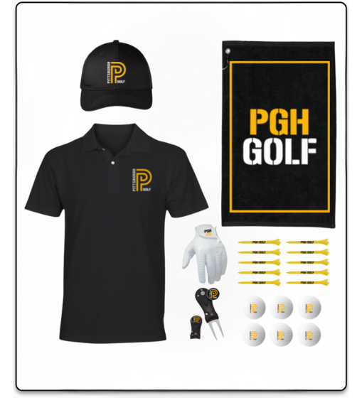 Pittsburgh Golf Course Essentials Package